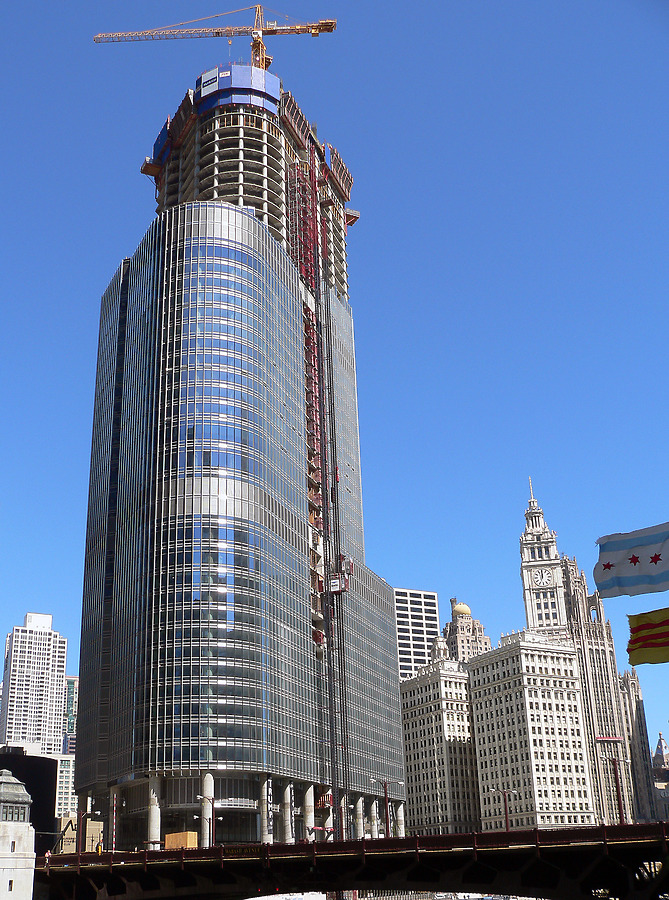 Trump International Hotel & Tower by B. Victor Adams