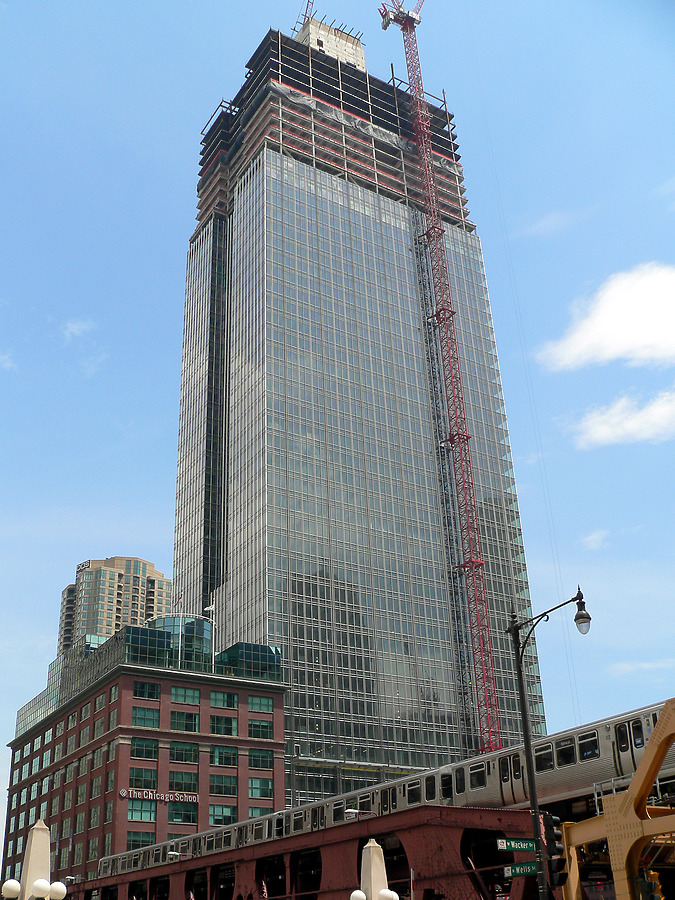 300 North LaSalle by B. Victor Adams