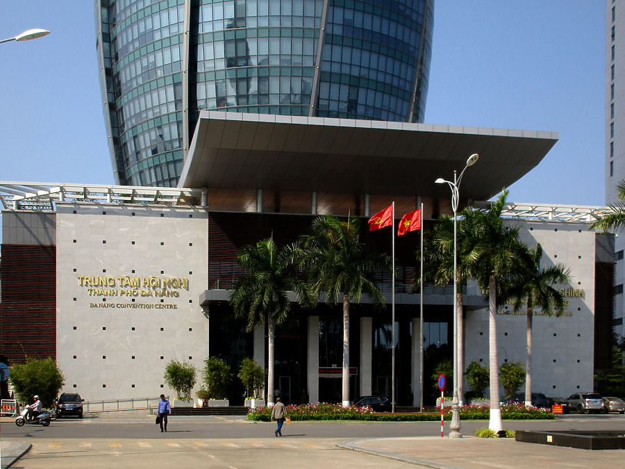 Da Nang City Administrative Centre by Daniel Kieckhefer