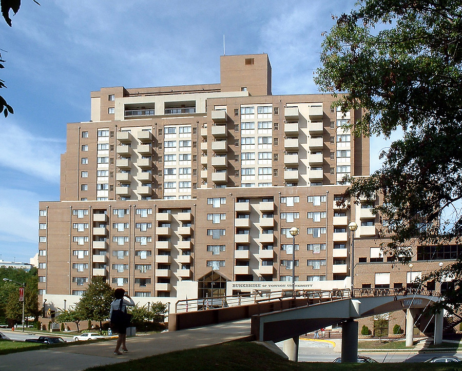Towson University Marriott Conference Hotel by John Cahill