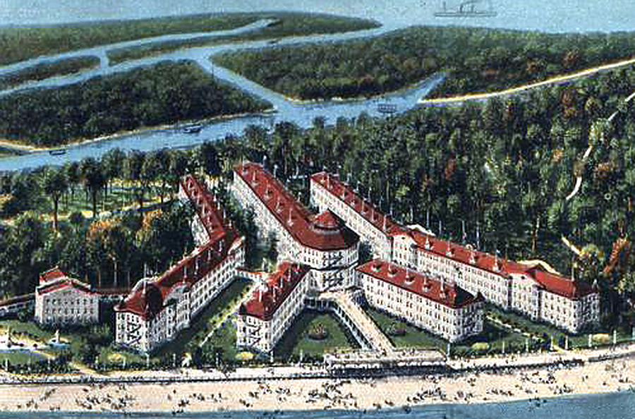 Hotel Breakers by Alexander Manufacturing Co.