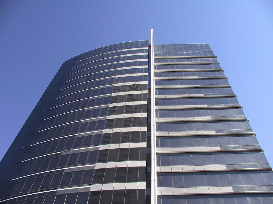 100 Pacific Highway by John Bek