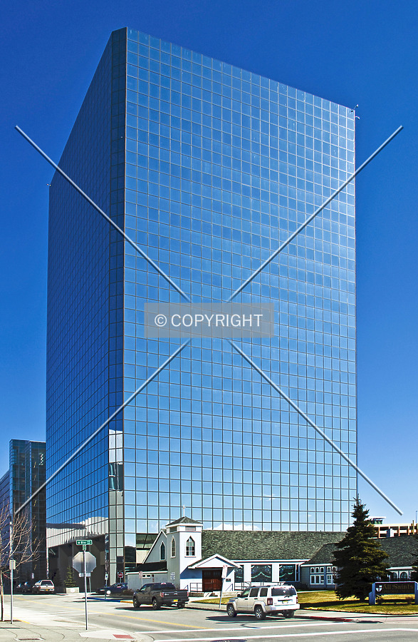 Robert B. Atwood Building by Jorge Molina