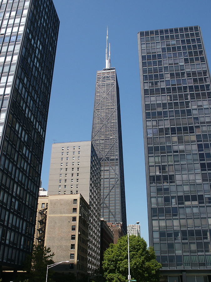 875 North Michigan by Daniel Kieckhefer