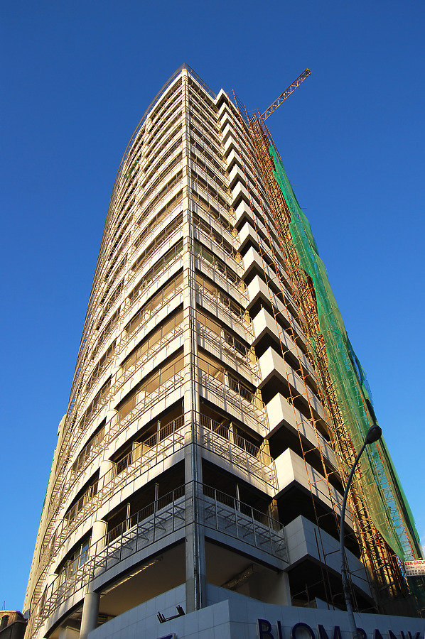 Sursock Tower by Nareg Karamanoukian