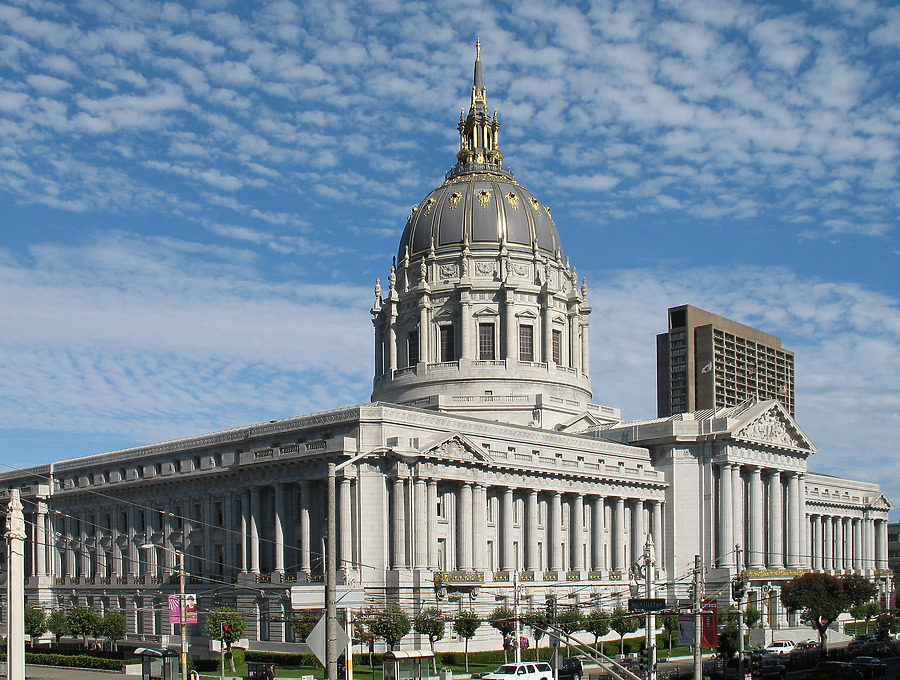 San Francisco City Hall by Jason Ferguson