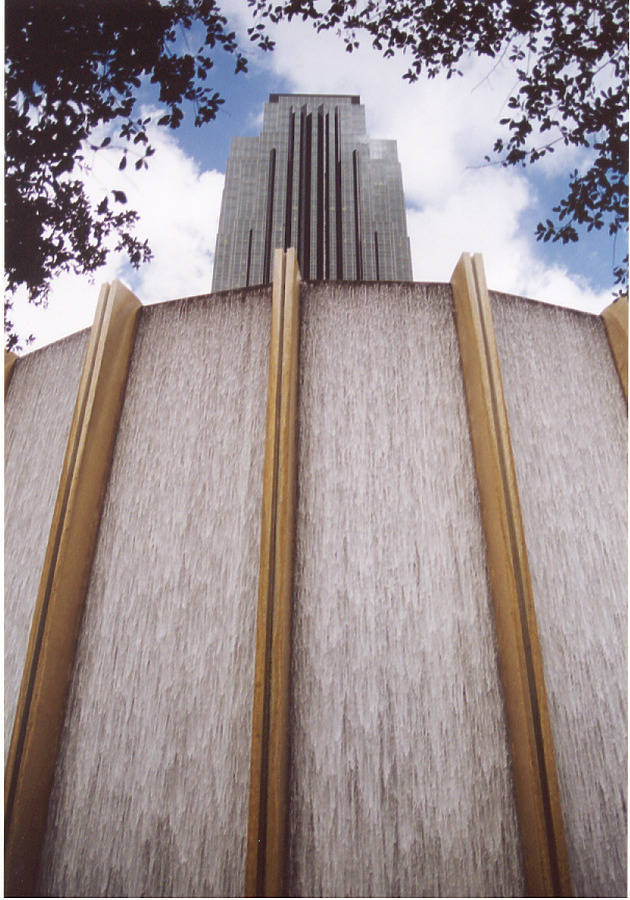 Williams Tower by Marshall Gerometta