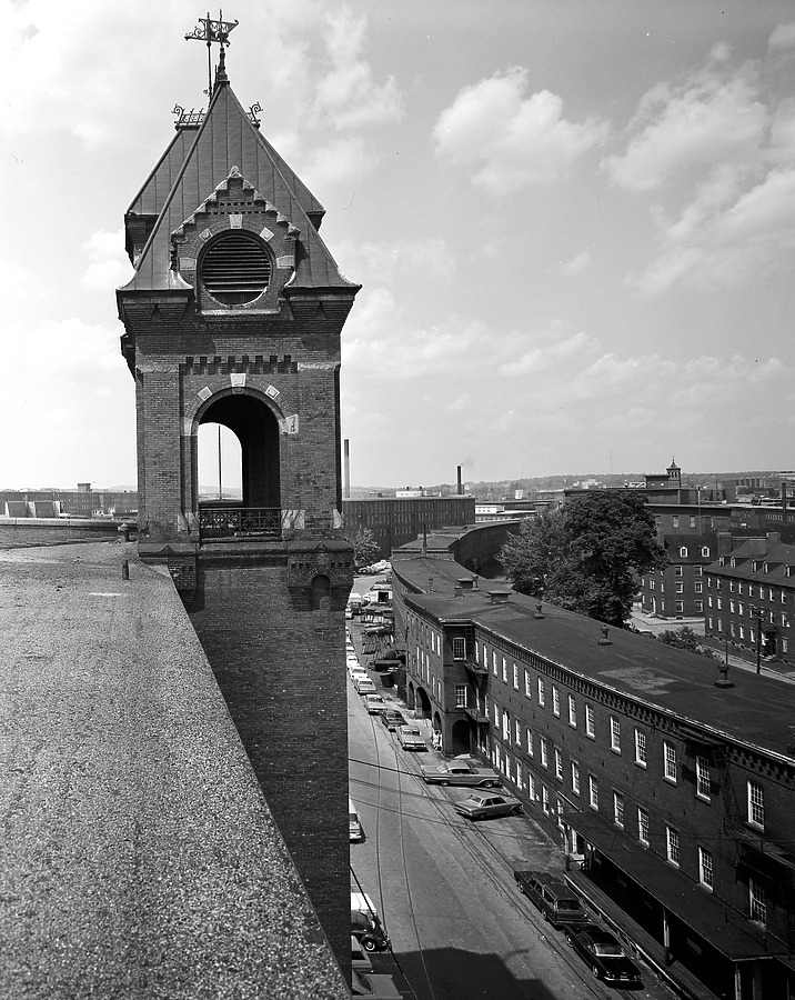 Pandora Mill by HABS/HAER, R. Randolph Langenbach