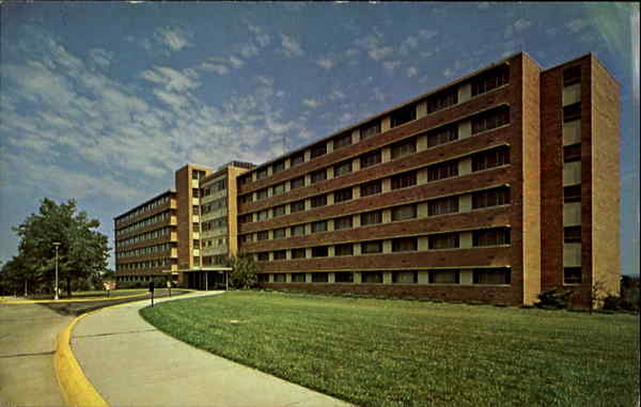 Joseph R. Pearson Hall by James Tetirick