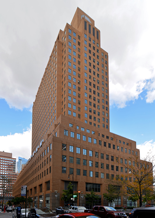 4 Metrotech Center by John W. Cahill