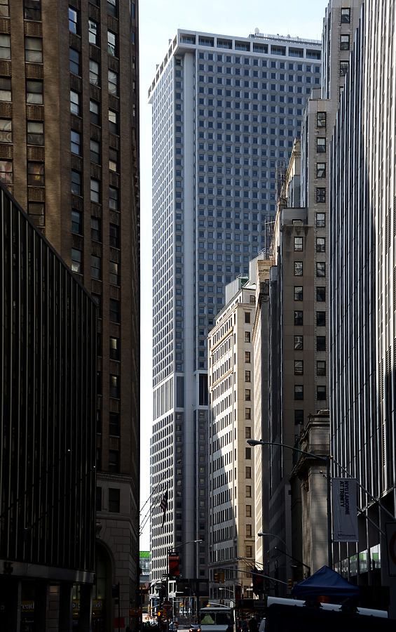One New York Plaza by John W. Cahill