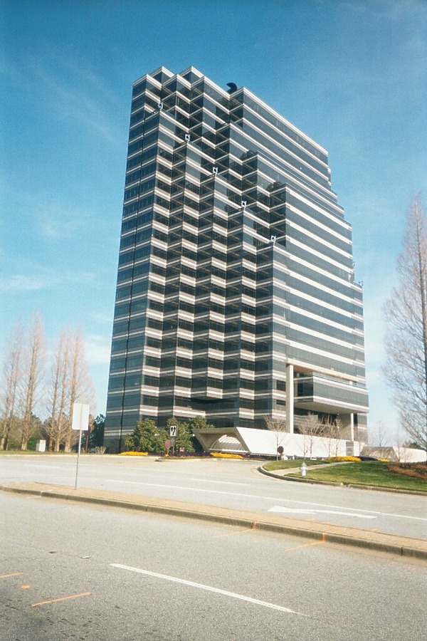 Riverwood 100 Tower by Marshall Gerometta