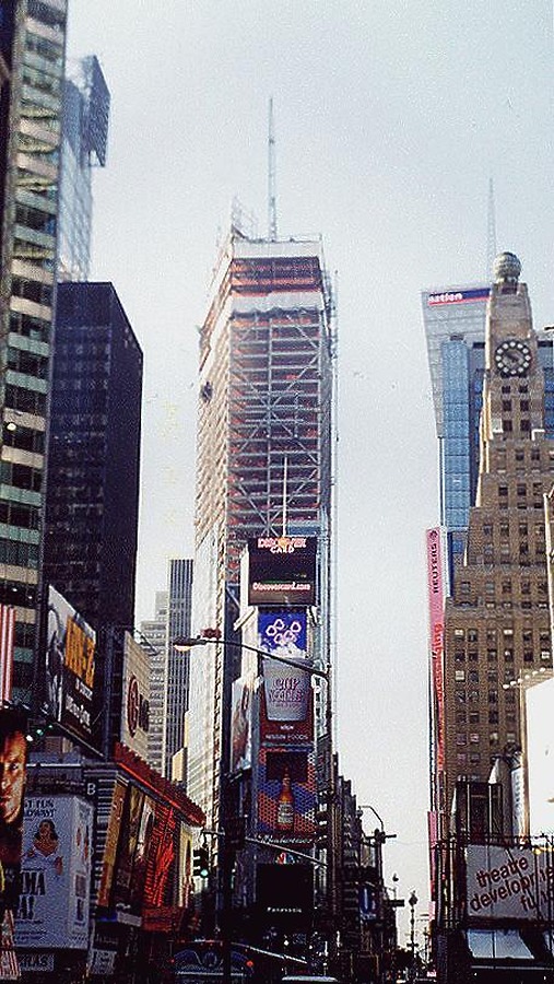 Times Square Tower by Marshall Gerometta