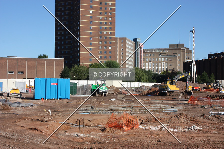 Aston University Campus Redevelopment Block A & B by Neil Nickolds