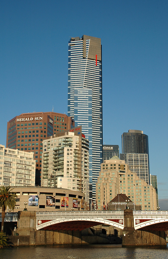 Eureka Tower by John Bek