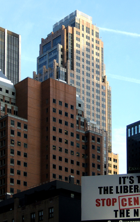 Americas Tower by John Cahill