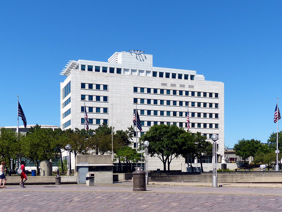 UAW-Ford National Programs Center by Nate Lindsey