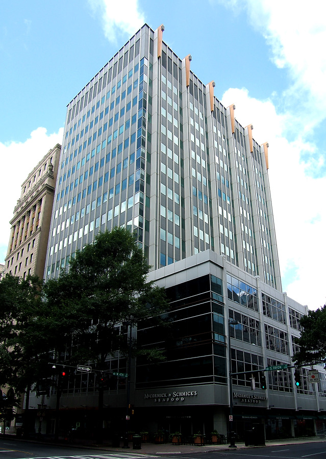 200 South Tryon by John Cahill