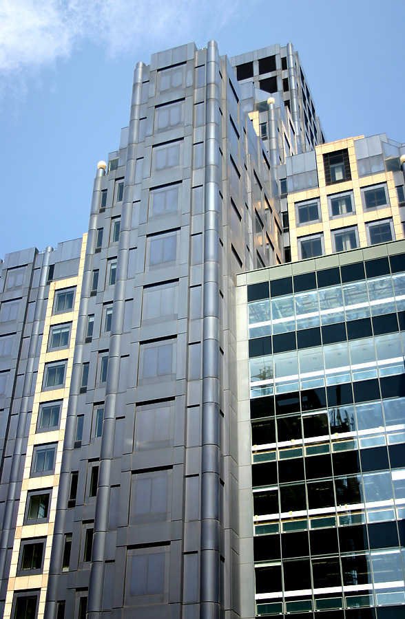 200 Aldersgate Street by Tristram Compton