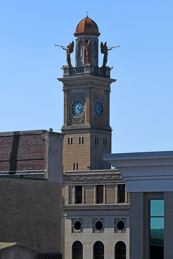 Stark County Courthouse by John W. Cahill