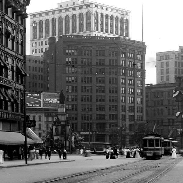 Hammond Building by Library of Congress, Prints and Photographs Division, Detroit Publishing Company