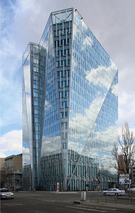 Crystal Tower by Crystal Tower