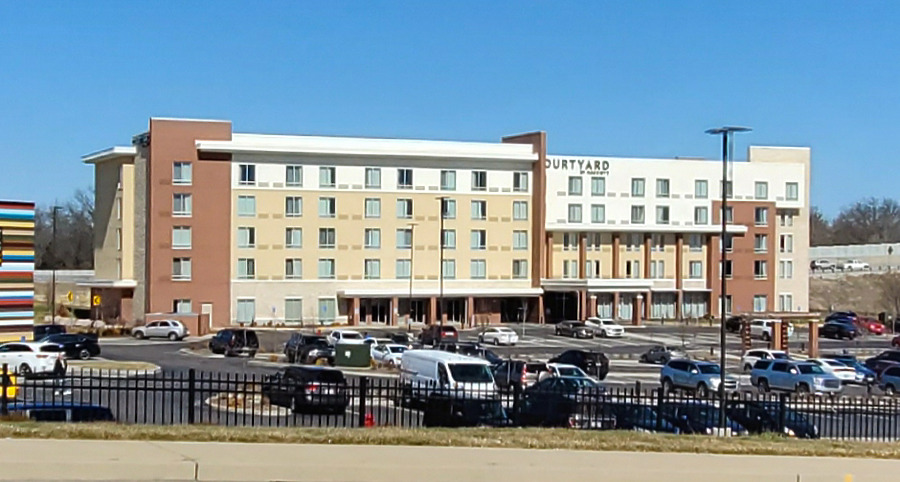 The Crossings at Richmond Heights Courtyard by Marriott by Ryan Hildebrand