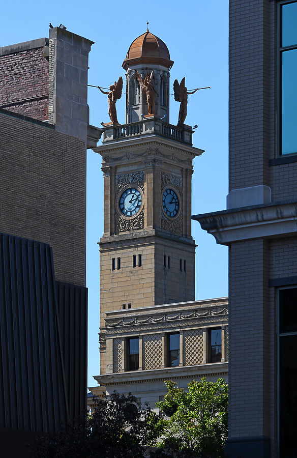Stark County Courthouse by John W. Cahill