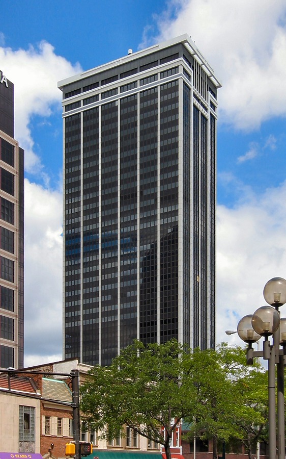 Regions Tower by James Peacock