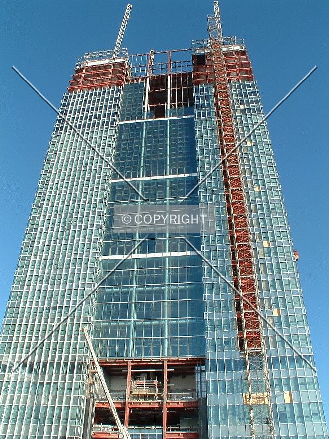 One Churchill Place by Mike Stanton
