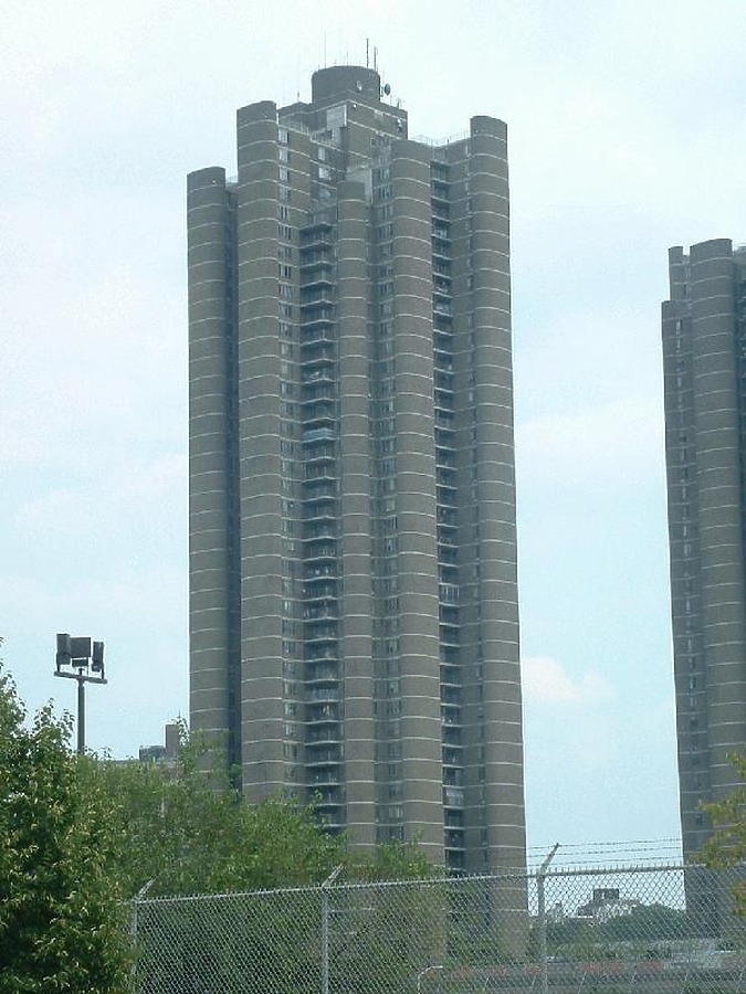 Tracey Towers Apartments I by Paul Cucuzza