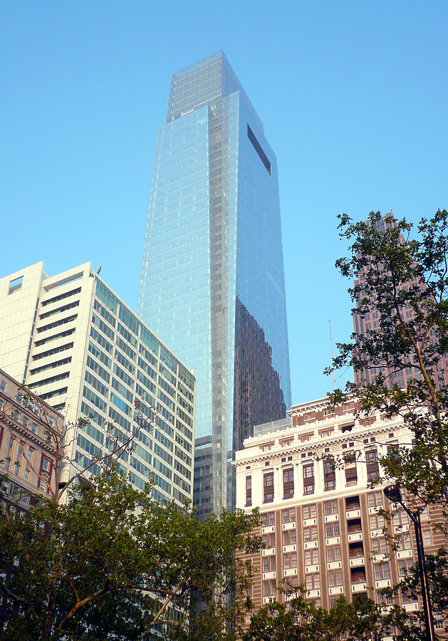 Comcast Center by Nate Lindsey