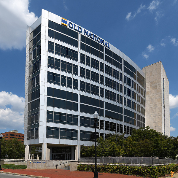 Old National Place by John W. Cahill