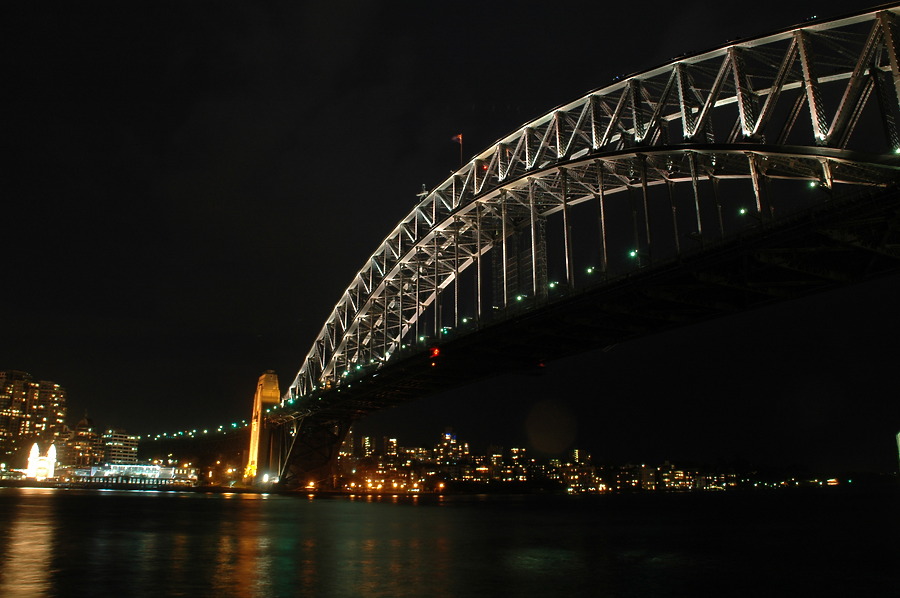 Sydney Harbour Bridge by John Bek