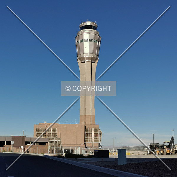 McCarran International Airport Control Tower by Nephilim
