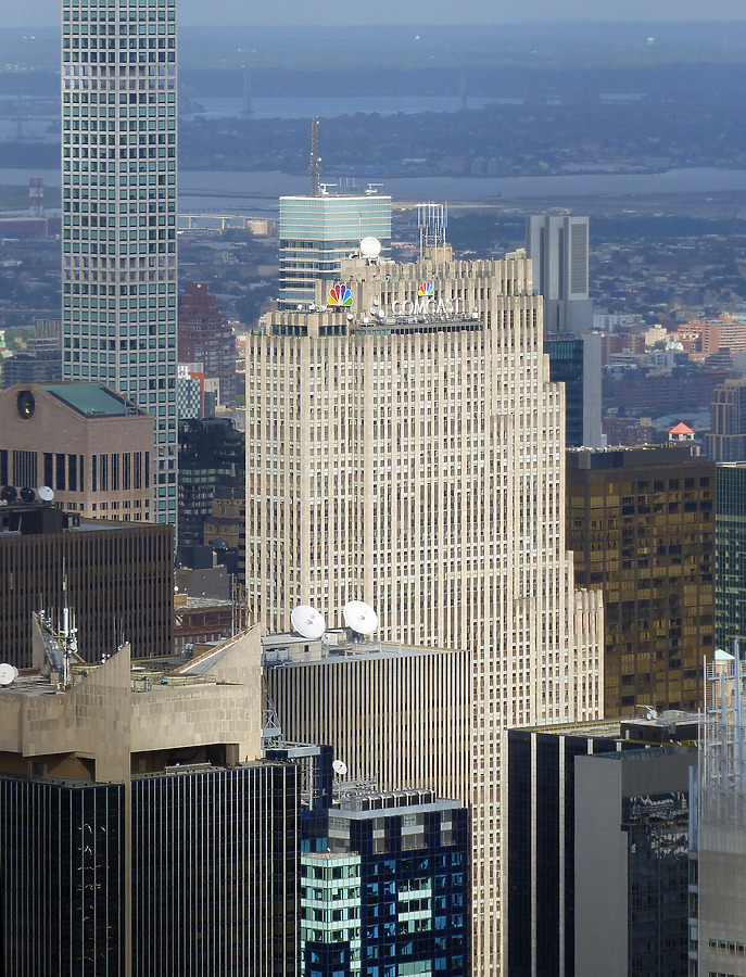 30 Rockefeller Plaza Photo 416-283-624 - Stock Image - SKYDB