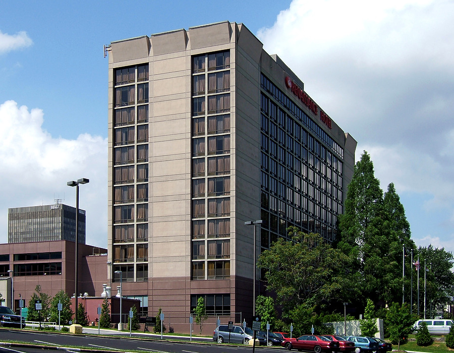 Renaissance Asheville Hotel by John Cahill