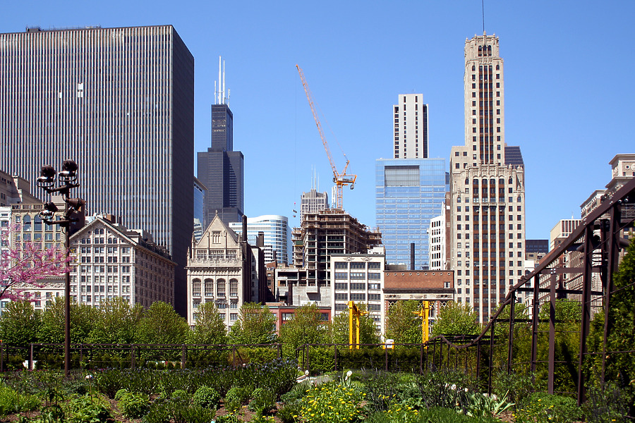 The Legacy at Millennium Park by Daniel Kieckhefer