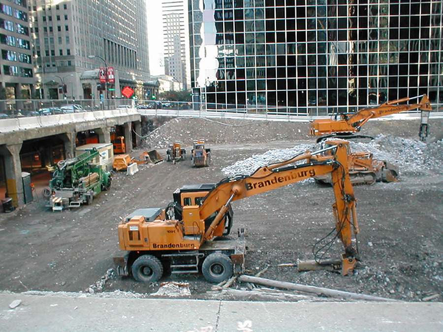 Hyatt Center by Tom Finnegan