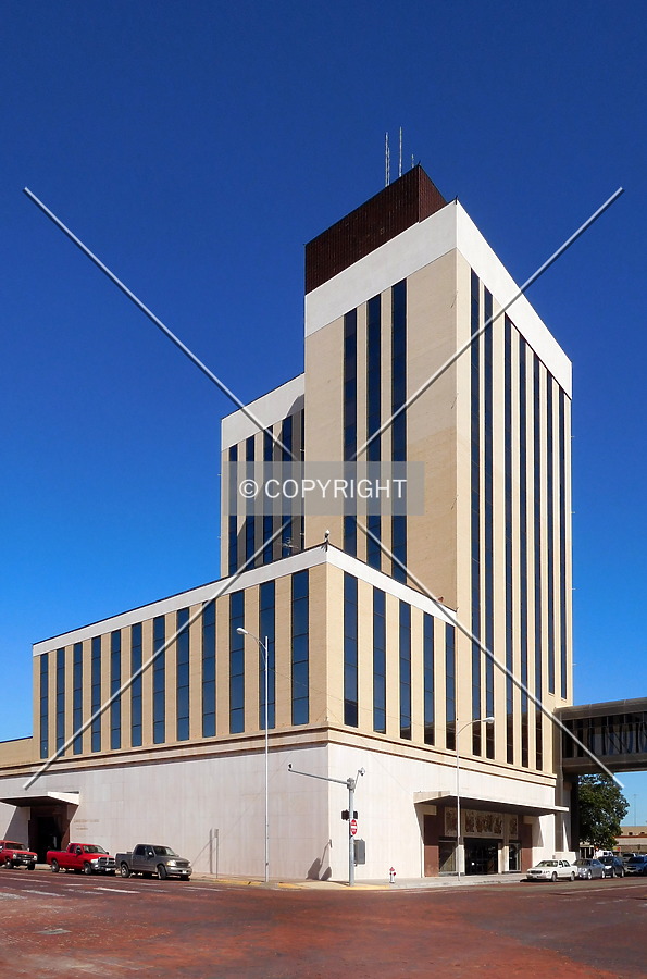 Lubbock County Tax Office by Chris Patriarca