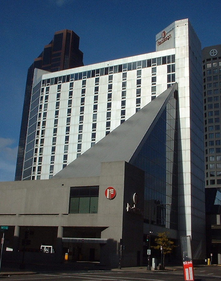 DoubleTree Hotel St. Paul Downtown by James Peacock