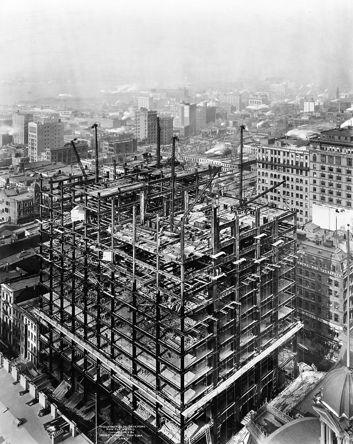 Woolworth Building by Library of Congress/Irving Underhill
