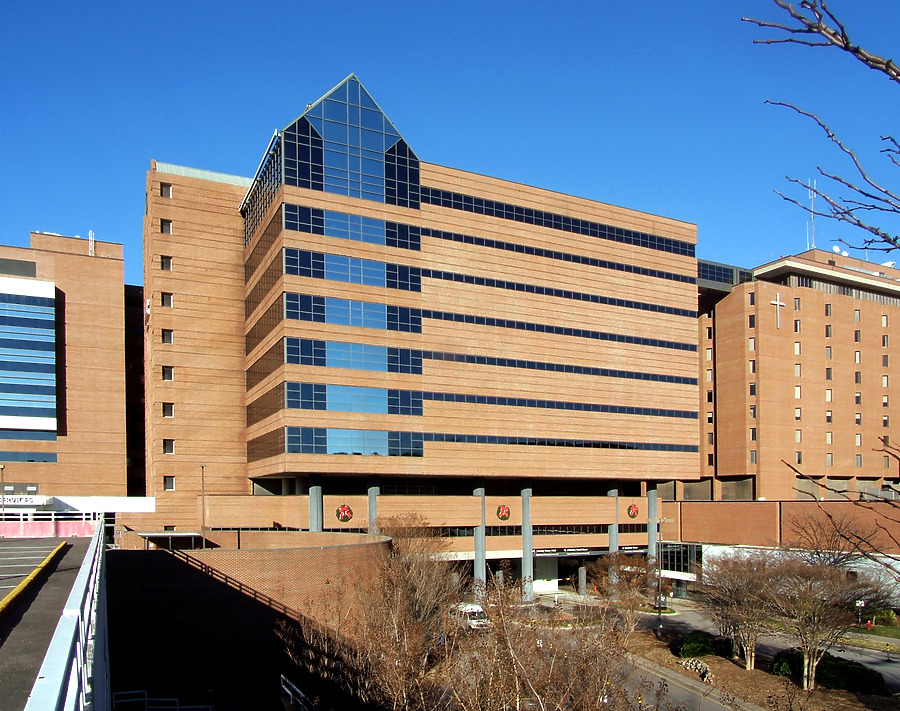 Janeway Clinical Sciences Tower - WFUBMC by John Cahill