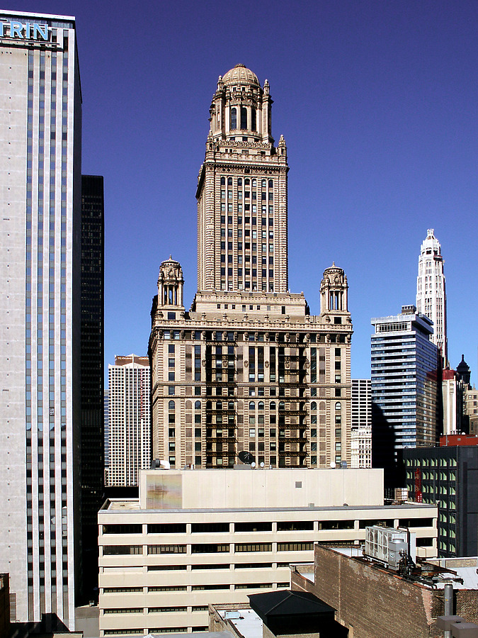 35 East Wacker Drive by Daniel Kieckhefer