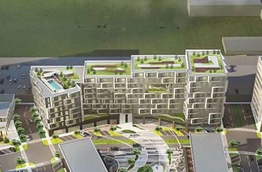 Iron Hill Residential Building B
