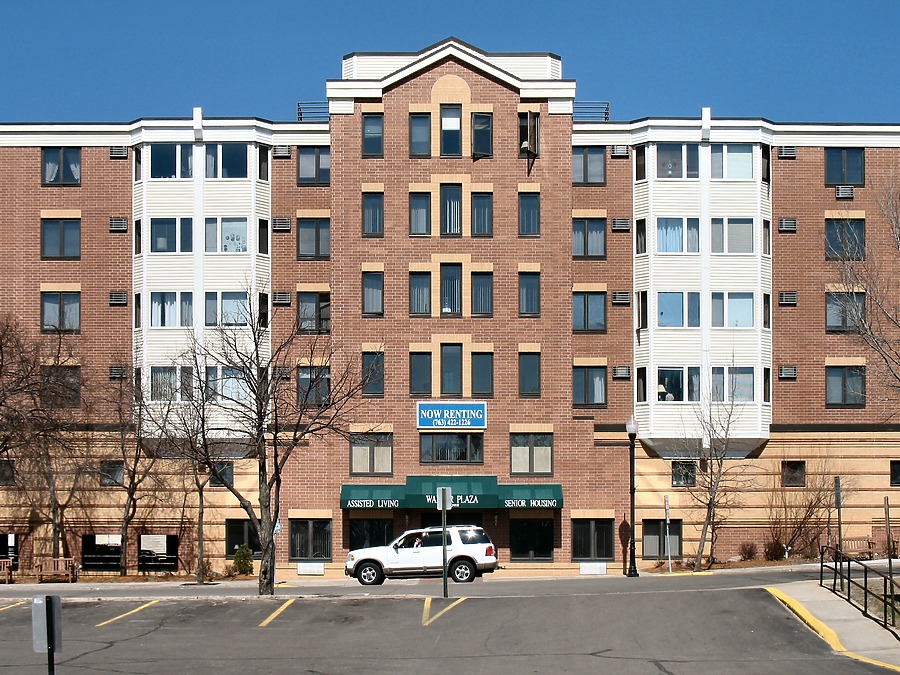 Walker Plaza by James Peacock