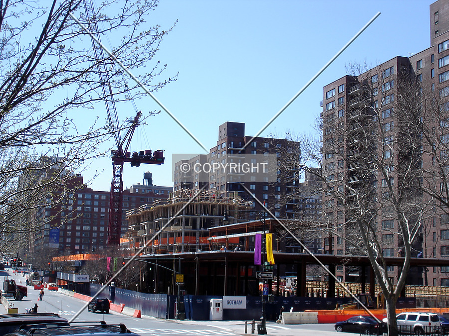 Columbus Square by Royce Douglas