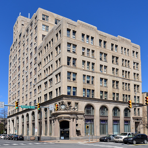 Bank Towers by John W. Cahill