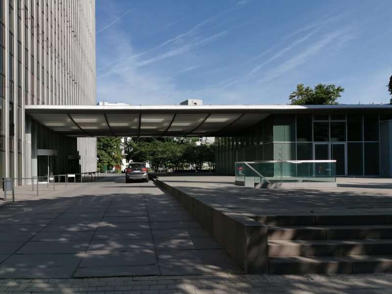 Lichtdach am FBC