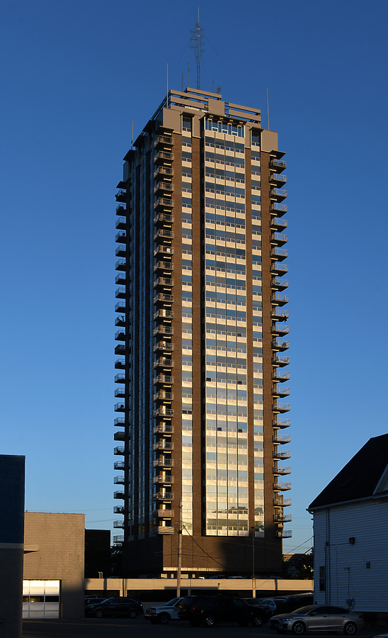 Riley Towers I by John W. Cahill